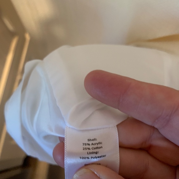 Talbots gorgeous textured dress. Worn once. 198 retail - Picture 6 of 6